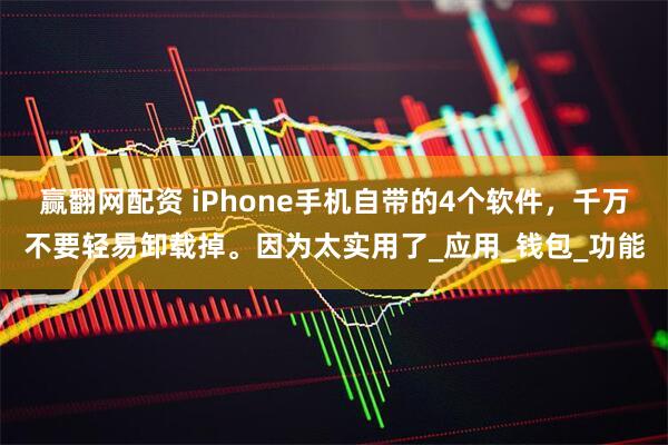 赢翻网配资 iPhone手机自带的4个软件，千万不要轻易卸载掉。因为太实用了_应用_钱包_功能